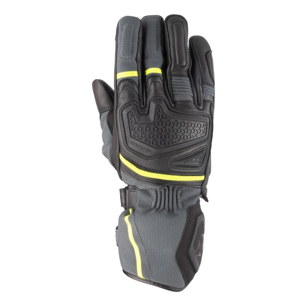 Oxford Oxford Vancouver 2.0 D2D MS Glove Black/Green/Yellow